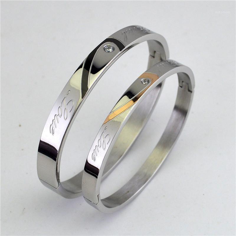 Romantic 8mm Heart Couple Bracelets With Cubic Zirconia Fashion Jewelry Simple Stainless Steel Bangles For Women Bridesmaid Gift1
Romantic 8mm Heart Couple Bracelets With Cubic Zirconia Fashion Jewelry Simple Stainless Steel Bangles For Women Bridesmaid Gift1