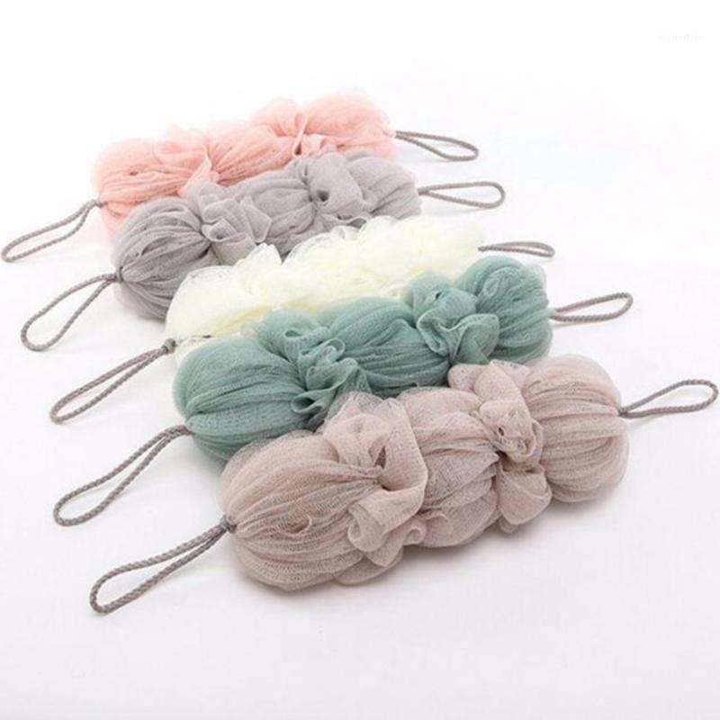 Bath Towel Scrubber Color Sponge Shower Long Loofah Bath Shower Sponge Pouf Mesh Ball Exfoliating Scrubber K4161
Bath Towel Scrubber Color Sponge Shower Long Loofah Bath Shower Sponge Pouf Mesh Ball Exfoliating Scrubber K4161