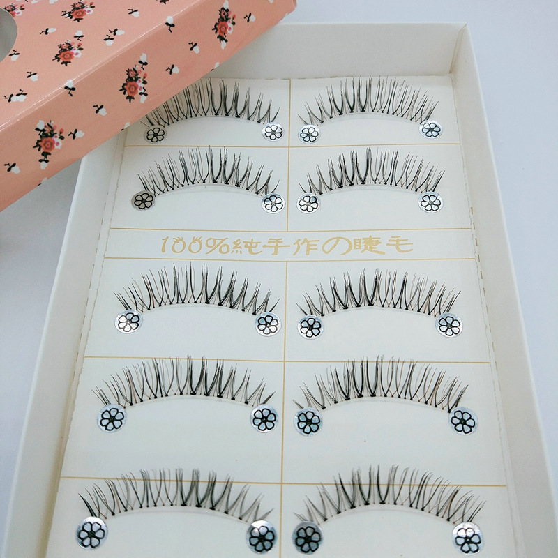 Small Ink Natural Lightweight Short Transparent Invisible Stem Sharpening Short 5 Pairs Black and Brown Upper Eyelashes Mj03
Small Ink Natural Lightweight Short Transparent Invisible Stem Sharpening Short 5 Pairs Black and Brown Upper Eyelashes Mj03