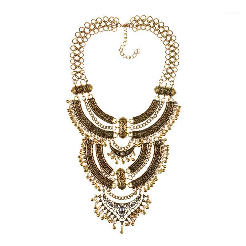 Vintage Statement Gypsy Necklace Women Bohemia Ethnic Big Choker Necklace Femme Maxi Power Large Collar Jewelry1
Vintage Statement Gypsy Necklace Women Bohemia Ethnic Big Choker Necklace Femme Maxi Power Large Collar Jewelry1