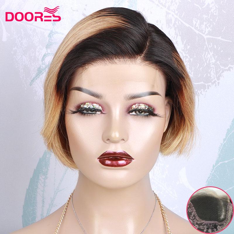 Short Bob Human Hair Lace Wigs 250% Pixie Cut Wig Brown Ombre Human Hair Wigs 4x4 Lace Closure Wig Remy Pre Plucked M, As pic
Short Bob Human Hair Lace Wigs 250% Pixie Cut Wig Brown Ombre Human Hair Wigs 4x4 Lace Closure Wig Remy Pre Plucked M, As pic