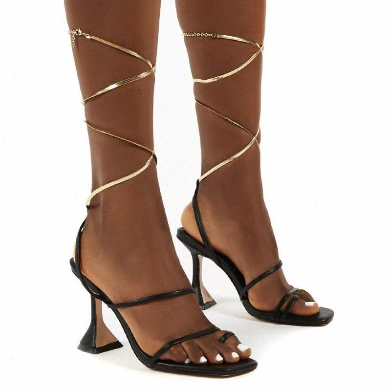 Big Size 2021 Women High Heels Shoes Ladies Fashion Sexy Lady Sandals Lace Up Strap Pumps Shoes for Woman Gladiator Sandal #7x8o, Black
Big Size 2021 Women High Heels Shoes Ladies Fashion Sexy Lady Sandals Lace Up Strap Pumps Shoes for Woman Gladiator Sandal #7x8o, Black