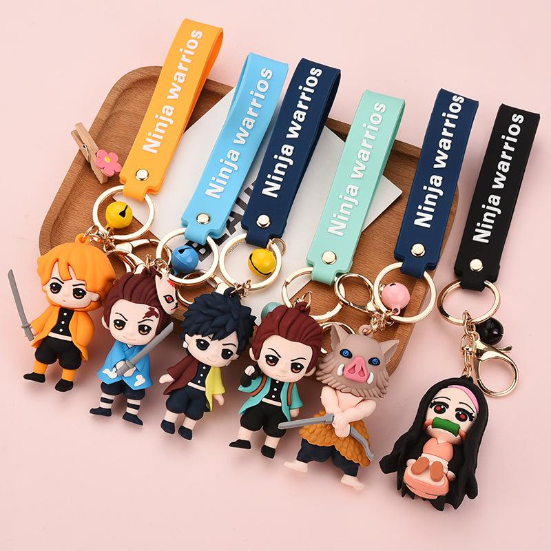 Keychains Japan Anime Demon Slayer Keychain Brinco Blade Of Ghost Key Chains Choker Kamado Tanjirou Same Jewelry Fans Brelok Gift
Keychains Japan Anime Demon Slayer Keychain Brinco Blade Of Ghost Key Chains Choker Kamado Tanjirou Same Jewelry Fans Brelok Gift