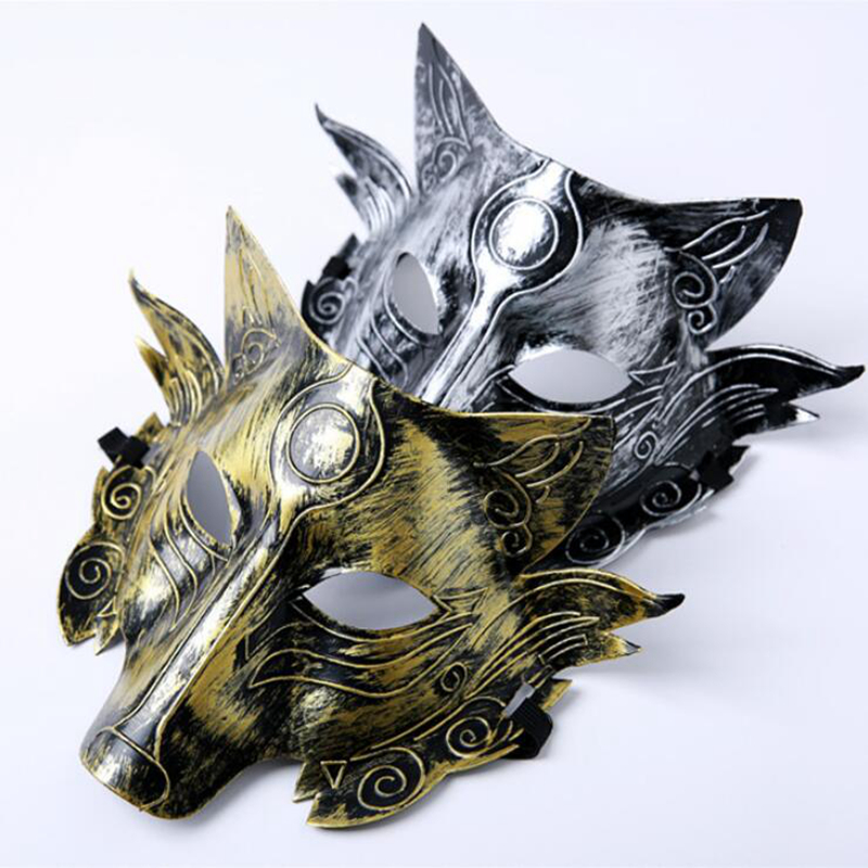 Thick Wolf Mask Horror Costume Wolves Masks Halloween Masquerade Masks Party Decoration Adult Children Mask LXL689Y D
Thick Wolf Mask Horror Costume Wolves Masks Halloween Masquerade Masks Party Decoration Adult Children Mask LXL689Y D