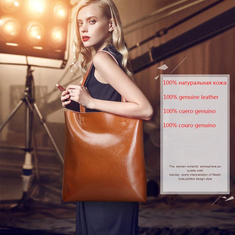 women bag 2020 High Quality Women Handbag 100% genuine leather Luxury Leather Shoulder Bag Fashion Ladies Tote Female Bolsas, Black
women bag 2020 High Quality Women Handbag 100% genuine leather Luxury Leather Shoulder Bag Fashion Ladies Tote Female Bolsas, Black