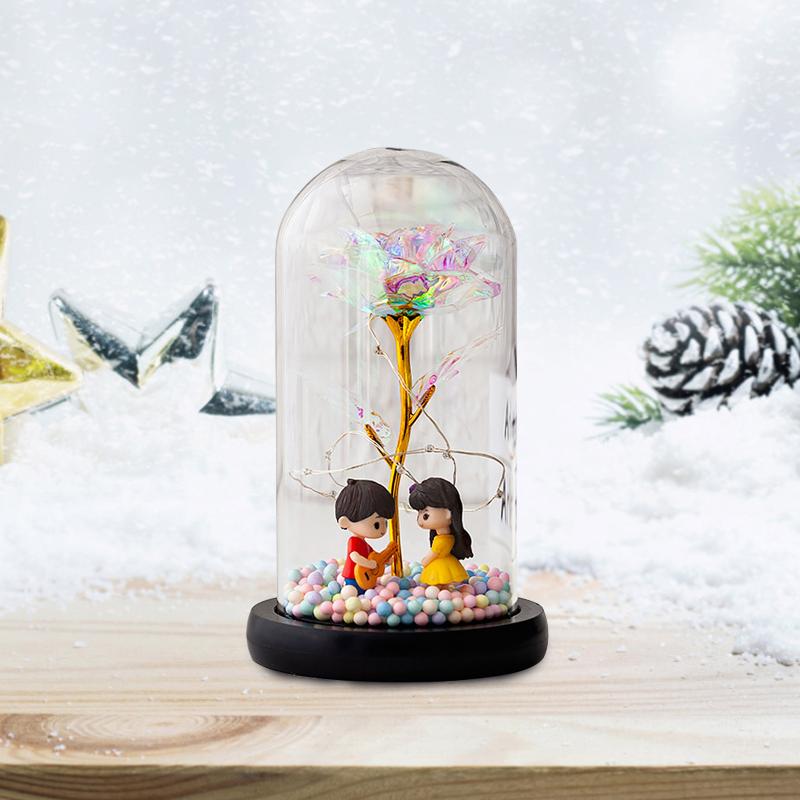 Artificial Flower Night Light Glass Cover LED Lamp for Gifts Artificial Flower Night Light Glass Cover LED Lamp for Gifts, White
Artificial Flower Night Light Glass Cover LED Lamp for Gifts Artificial Flower Night Light Glass Cover LED Lamp for Gifts, White