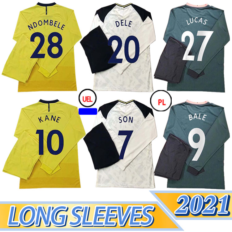 2020 Soccer Jersey KANE DELE BALE LO CELSO LUCAS NDOMBELE LAMELA DIER FSFEF 2021 Home Away Home Away Long sleeve Football Uniform, Third suit
2020 Soccer Jersey KANE DELE BALE LO CELSO LUCAS NDOMBELE LAMELA DIER FSFEF 2021 Home Away Home Away Long sleeve Football Uniform, Third suit