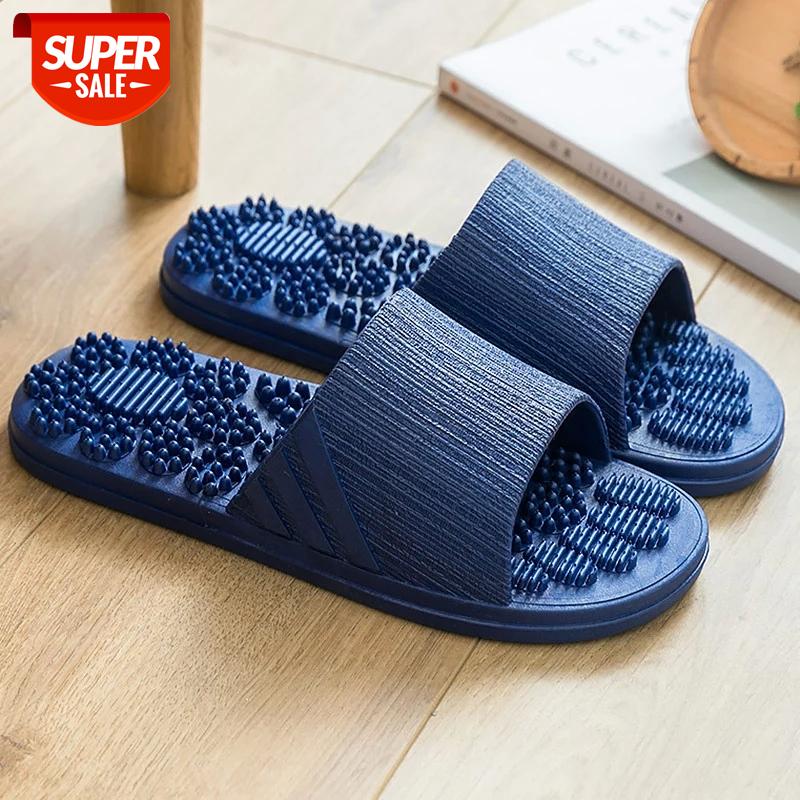 Acupoint Foot Massage slippers Women slides for Men Indoor Health Slippers Non-slip Comfortable Unisex Summer flip flops #dc3V, Light blue
Acupoint Foot Massage slippers Women slides for Men Indoor Health Slippers Non-slip Comfortable Unisex Summer flip flops #dc3V, Light blue