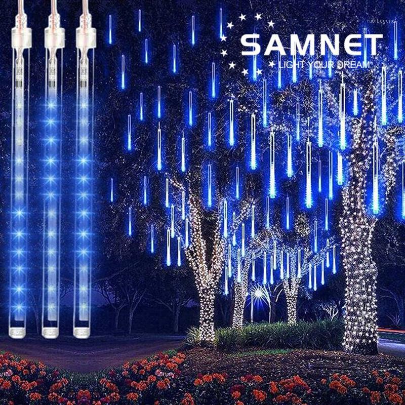 30cm/50cm LED Meteor Shower Garland Holiday Strip Light Outdoor Waterproof Fairy Lights For Garden Street Christmas Decoration1
30cm/50cm LED Meteor Shower Garland Holiday Strip Light Outdoor Waterproof Fairy Lights For Garden Street Christmas Decoration1