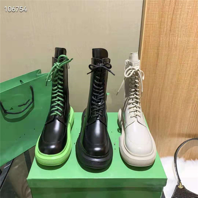 2022 Fashion European And American Style Thick-Soled Ladies Boots Heightened Round Toe Warm Mid-Boots Flat-Bottomed Straps All-Match Slimming Women's Shoes, Green
2022 Fashion European And American Style Thick-Soled Ladies Boots Heightened Round Toe Warm Mid-Boots Flat-Bottomed Straps All-Match Slimming Women's Shoes, Green