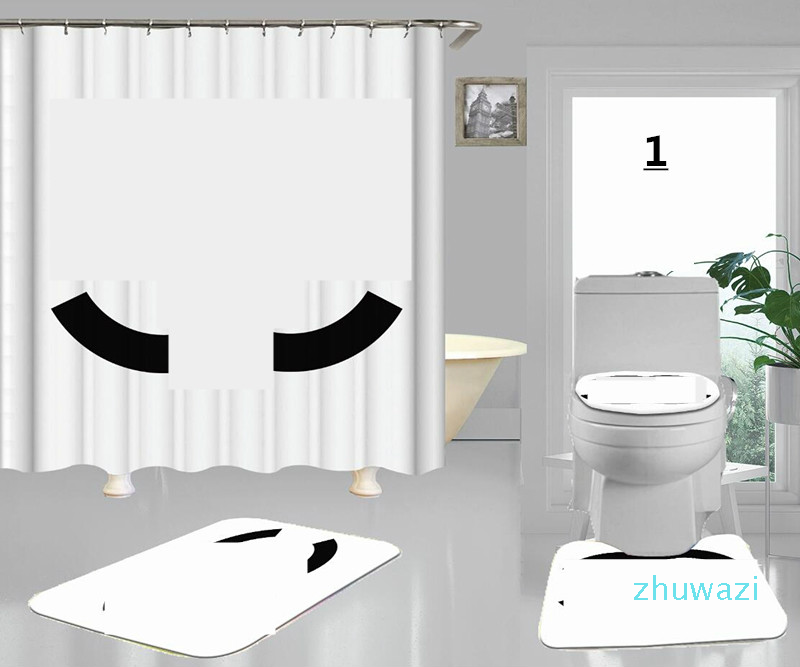 Popular Style Curtain White Letter Patterns Print Window Room Fashion Curtain For Shower Room With Toilet Seat Cushion Cover Mat
Popular Style Curtain White Letter Patterns Print Window Room Fashion Curtain For Shower Room With Toilet Seat Cushion Cover Mat