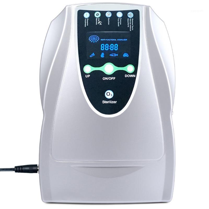 DC 12V Ozone Generator Ozonator ionizer O3 Timer Air Purifiers Oil Vegetable Meat Fresh Purify Air Water EU US PLUG1
DC 12V Ozone Generator Ozonator ionizer O3 Timer Air Purifiers Oil Vegetable Meat Fresh Purify Air Water EU US PLUG1