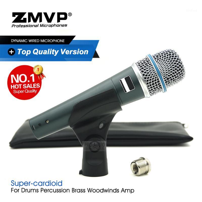 Grade A Top Quality Professional Dynamic Instrument Microphone BETA57A Super-cardioid BETA57 Wired Mic For Live Stage1
Grade A Top Quality Professional Dynamic Instrument Microphone BETA57A Super-cardioid BETA57 Wired Mic For Live Stage1