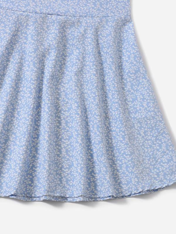 Girls Plants Print Cami Dress SHE