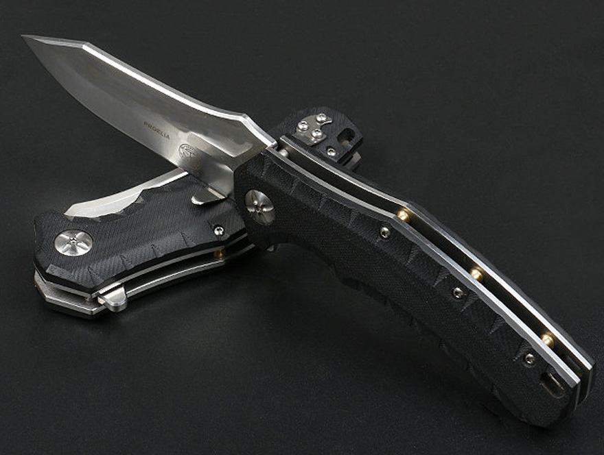 High Quality Flipper Folding Knife D2 Satin Blade G10 + Stainless Steel Handle Ball Bearing Fast Open Outdoor Survival Tactical Knives
High Quality Flipper Folding Knife D2 Satin Blade G10 + Stainless Steel Handle Ball Bearing Fast Open Outdoor Survival Tactical Knives