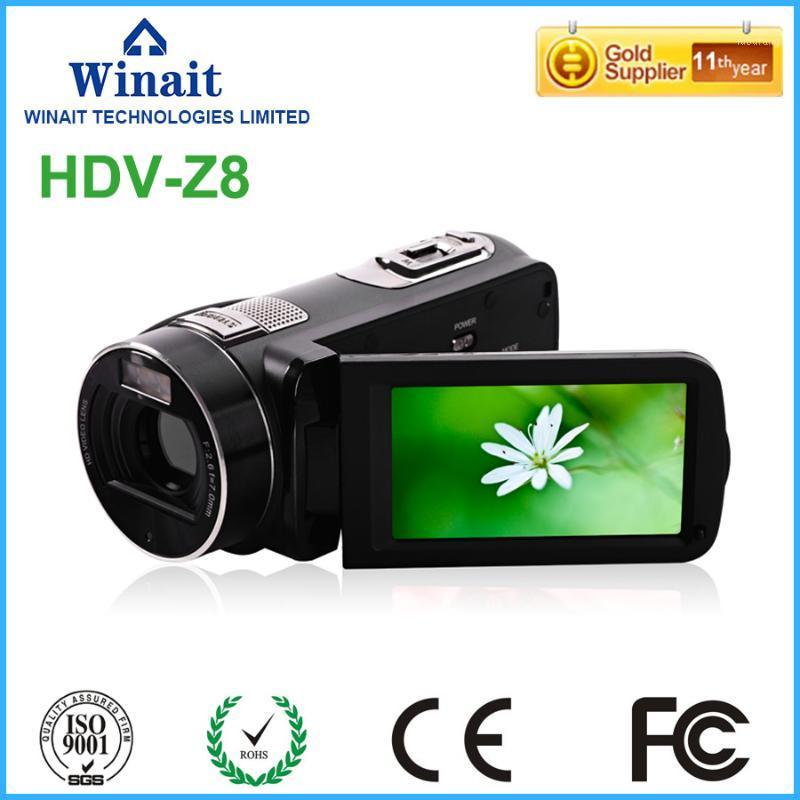 

Free Ship Max 24 MP Mini DV Digital Video Camcorder Full HD 1080P Digital Video Camera With 3.0''Touch Screen,Face Detection1, Black