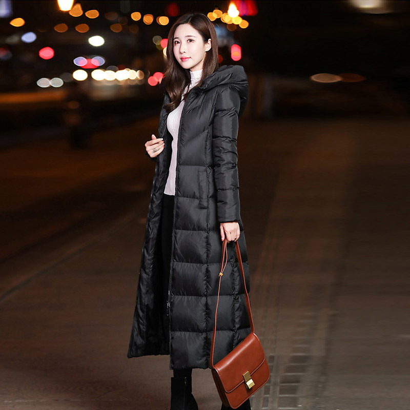 Winter Jacket Female Parka Coat Feminina Long Down Jacket Plus Size Long Hooded down cotton Coat Jacket Women 201126