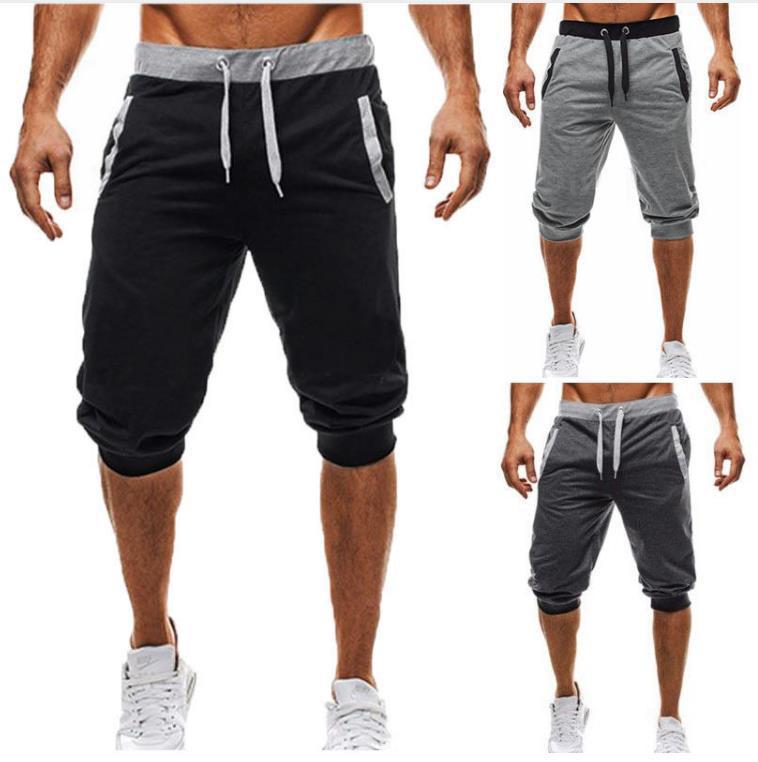 Men Shorts casual Summer Leisure Knee Length Shorts Color Patchwork Joggers Short Sweatpants Trousers Men Bermuda, Black
Men Shorts casual Summer Leisure Knee Length Shorts Color Patchwork Joggers Short Sweatpants Trousers Men Bermuda, Black