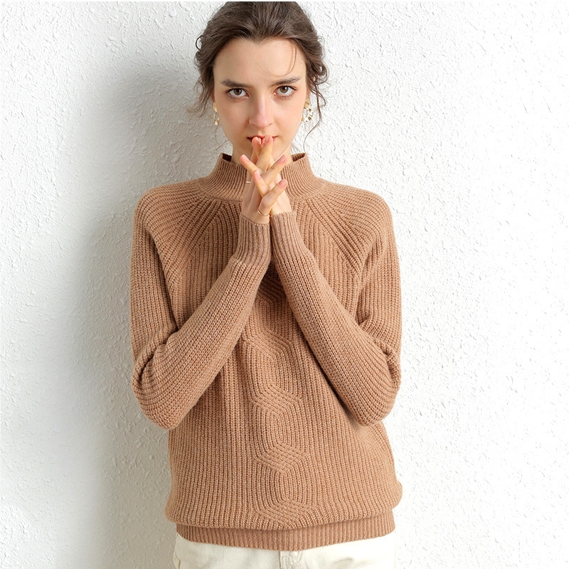 100% Merino Wool Cashmere Sweater Women Turtleneck Autumn Winter Warm Long Sleeve Pullover knitted Jumper 201203, Star blue
100% Merino Wool Cashmere Sweater Women Turtleneck Autumn Winter Warm Long Sleeve Pullover knitted Jumper 201203, Star blue