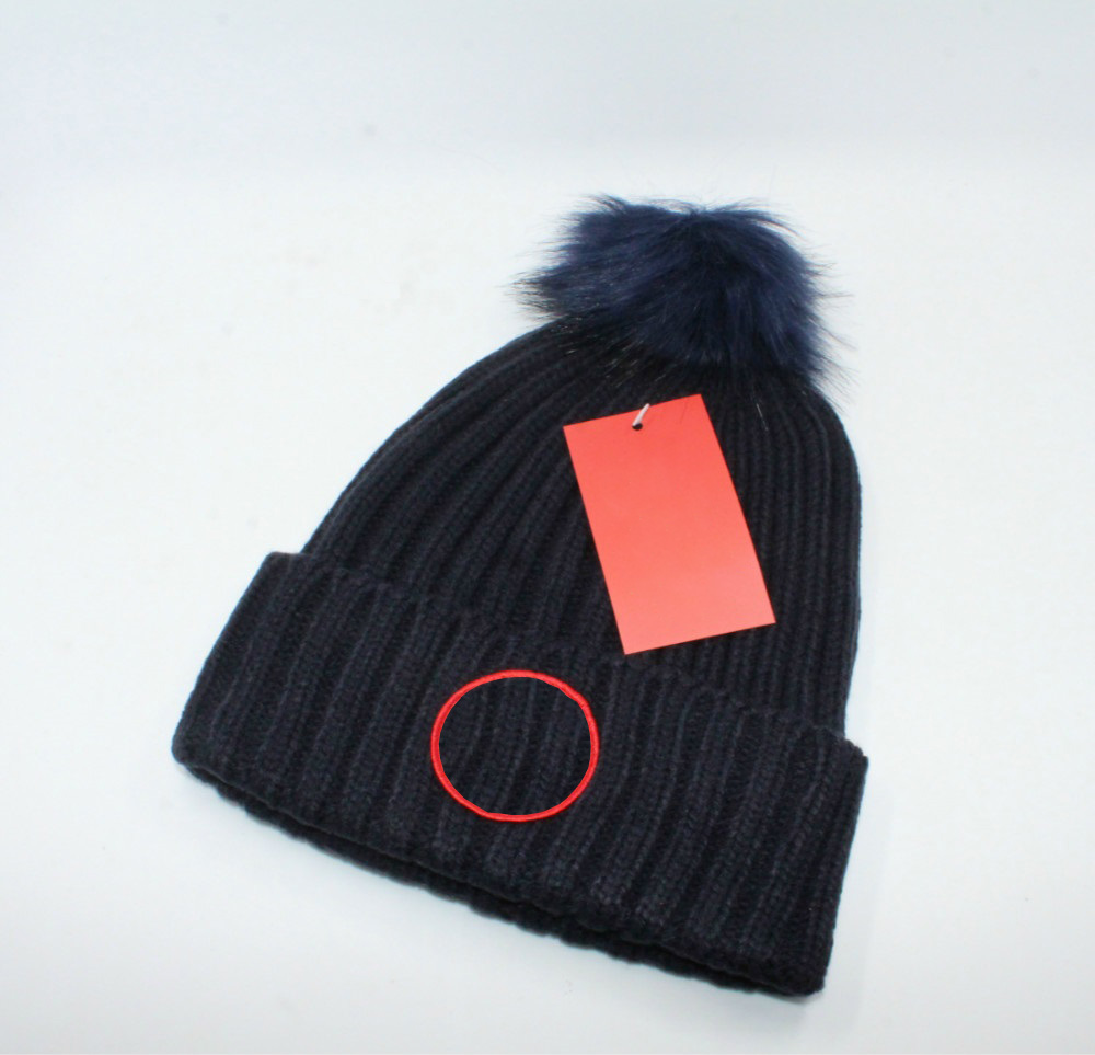 Beanies lettering Cap Men Women Warm Knitted Wool Hat Fashion Solid Hip-hop Beanie Hats Unisex Skull Caps