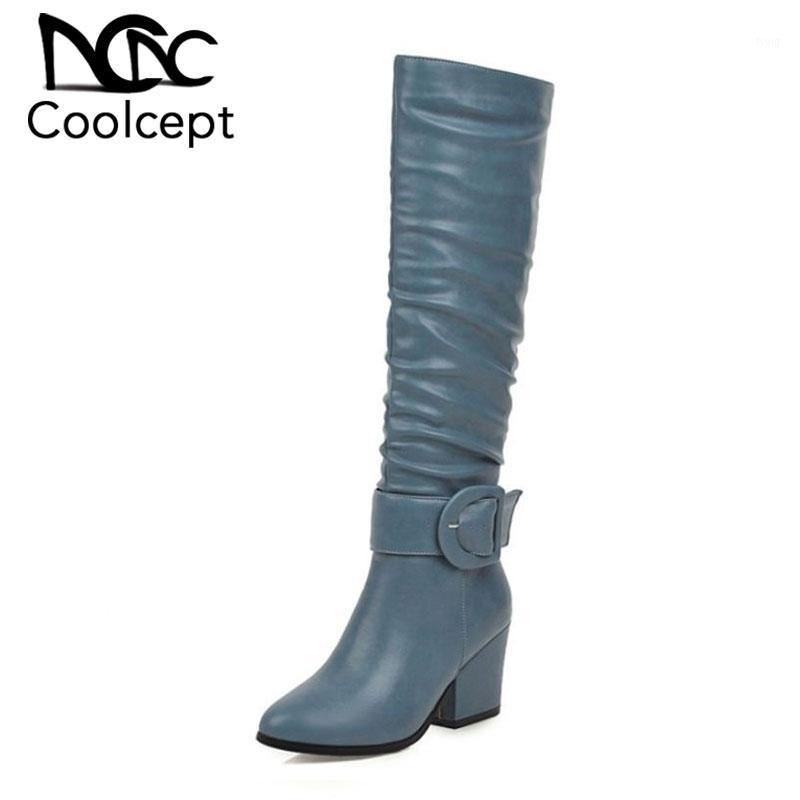 CoolCept Plus Size 32-46 Colors 4 Women Knee High Boots Normal Work Casual Shoes Women Boots Outdoor Party Ladies Footwear1, Beige
CoolCept Plus Size 32-46 Colors 4 Women Knee High Boots Normal Work Casual Shoes Women Boots Outdoor Party Ladies Footwear1, Beige