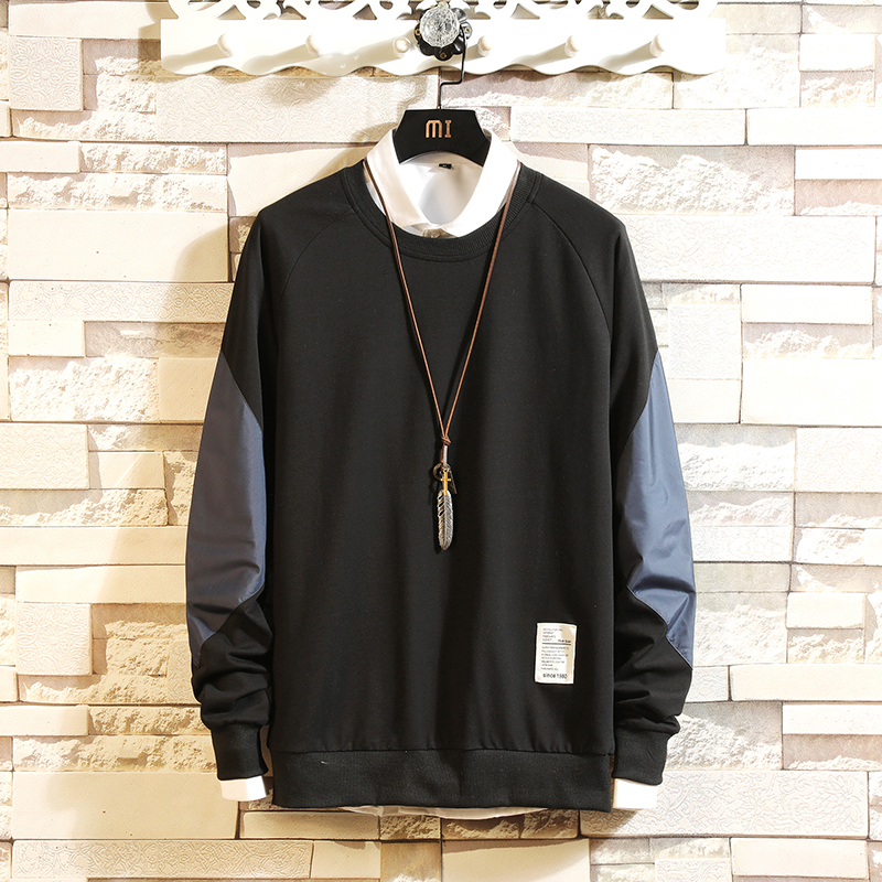 2021 Spring Autumn New Cotton Patchwork t Shirt Long Sleeves Men's Tshirt O-neck Pure Color Tops Dih8, Asian size w t302 a
2021 Spring Autumn New Cotton Patchwork t Shirt Long Sleeves Men's Tshirt O-neck Pure Color Tops Dih8, Asian size w t302 a