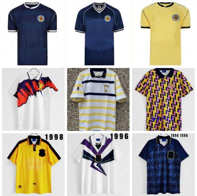 1991 Scotland Retro Soccer Jersey World Cup equipment Home blue kits 96 98 classic Vintage SCOTLAND Football Shirt tops HENDRY LAMBERT, Green
1991 Scotland Retro Soccer Jersey World Cup equipment Home blue kits 96 98 classic Vintage SCOTLAND Football Shirt tops HENDRY LAMBERT, Green