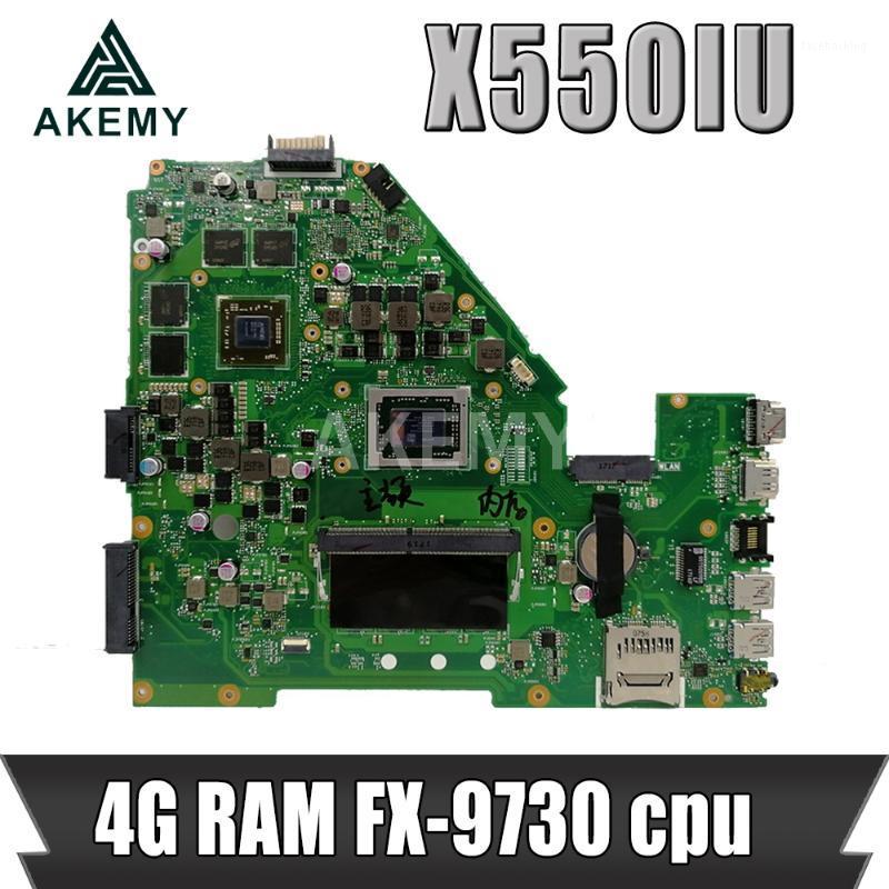 For Asus X550I X550IK X550IU Notebook laptop motherboard mainboard 2GB Graphics card 4G RAM FX-9730 cpu1
For Asus X550I X550IK X550IU Notebook laptop motherboard mainboard 2GB Graphics card 4G RAM FX-9730 cpu1