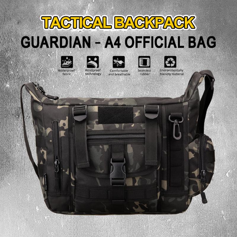 Outdoor Tactical Shoulder Bag Waterproof Crossbody Chest Bag Men's Outdoor A4 Large Capacity Travel Messenger
Outdoor Tactical Shoulder Bag Waterproof Crossbody Chest Bag Men's Outdoor A4 Large Capacity Travel Messenger