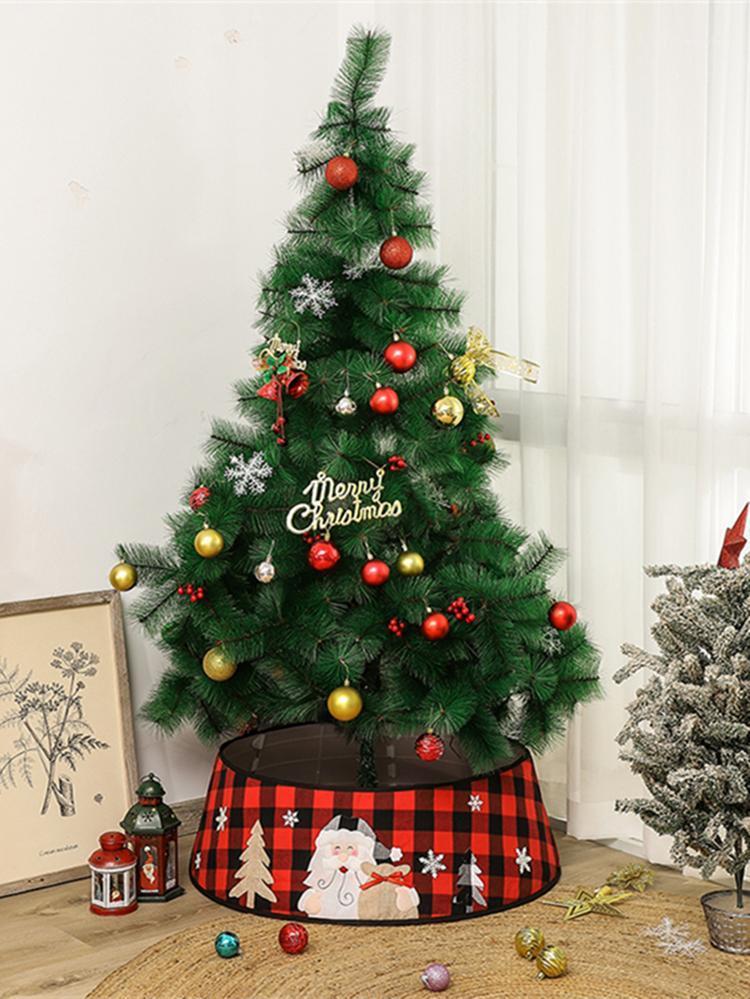 Christmas Tree Skirt New Year Home Decor Round Xmas Tree Collar Fence Decorations for Ornaments Festive Party Supplies1
Christmas Tree Skirt New Year Home Decor Round Xmas Tree Collar Fence Decorations for Ornaments Festive Party Supplies1