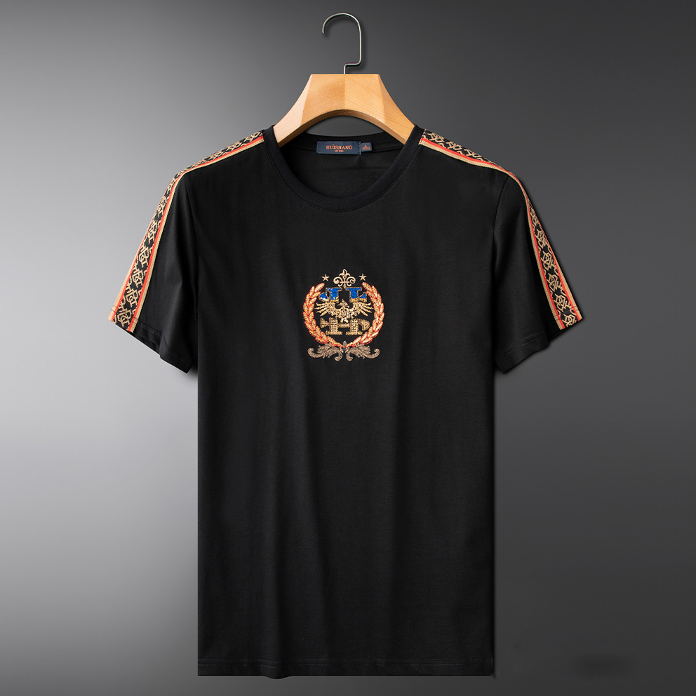 Mode Embroidered Sequins Around Neck Designer Tshirt Clothes for Man 2021 Male Short Shirt Streetwear Homme 33qg, White
Mode Embroidered Sequins Around Neck Designer Tshirt Clothes for Man 2021 Male Short Shirt Streetwear Homme 33qg, White