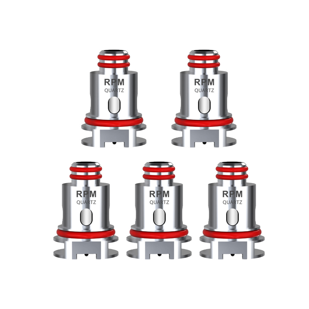 US Stock Smok RPM Mesh Triple 0.6ohm 0.4ohm Coil 25W for SmokTech RPM40 /RPM80/RPM80 Pro/Fetch Pro Kit Original
US Stock Smok RPM Mesh Triple 0.6ohm 0.4ohm Coil 25W for SmokTech RPM40 /RPM80/RPM80 Pro/Fetch Pro Kit Original