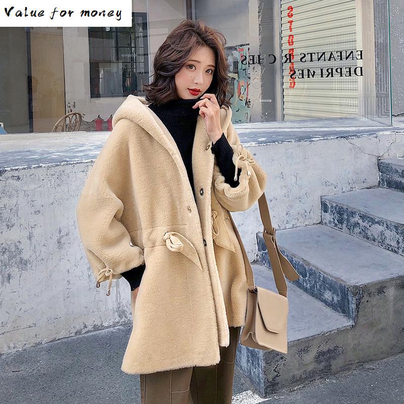 Fur Real Coat 100% Wool Jacket Streetwear Autumn Winter Coat Women Clothes 2021 Korean Vintage Women Tops Sheep Shearling ZT3387, Hulanse
Fur Real Coat 100% Wool Jacket Streetwear Autumn Winter Coat Women Clothes 2021 Korean Vintage Women Tops Sheep Shearling ZT3387, Hulanse