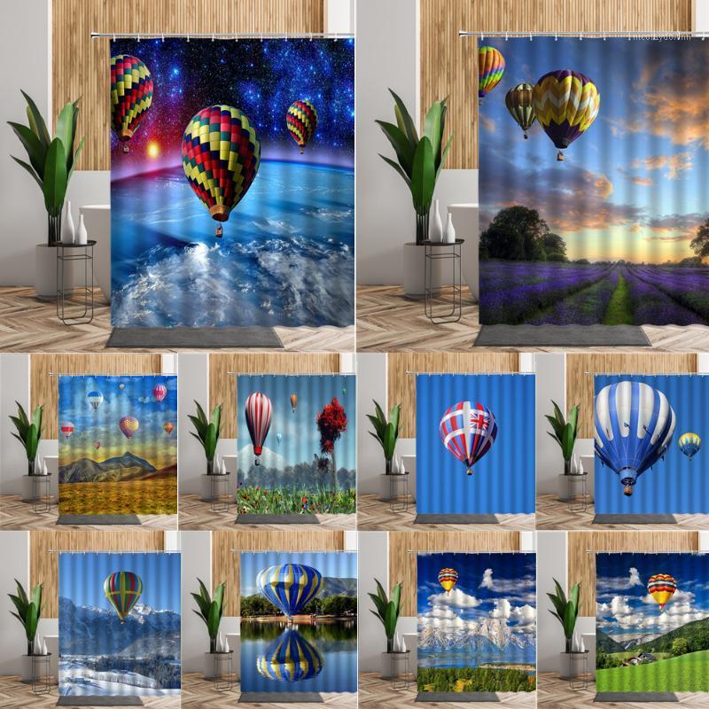 Landscape Shower Curtains 3D Hot Air Balloon Blue Sky Natural Scenery Bathroom Curtain Decoration Waterproof Bath Backdrop Cloth1
Landscape Shower Curtains 3D Hot Air Balloon Blue Sky Natural Scenery Bathroom Curtain Decoration Waterproof Bath Backdrop Cloth1