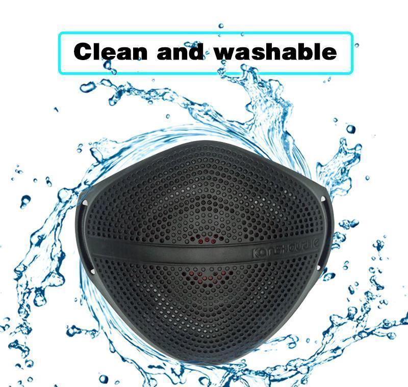 Mouth Safety Washable Kanshouzhe Respirator Face Masks Dust 10pcs Filters Separation Reusable Nose with Mask Home2001 Betoq2283473