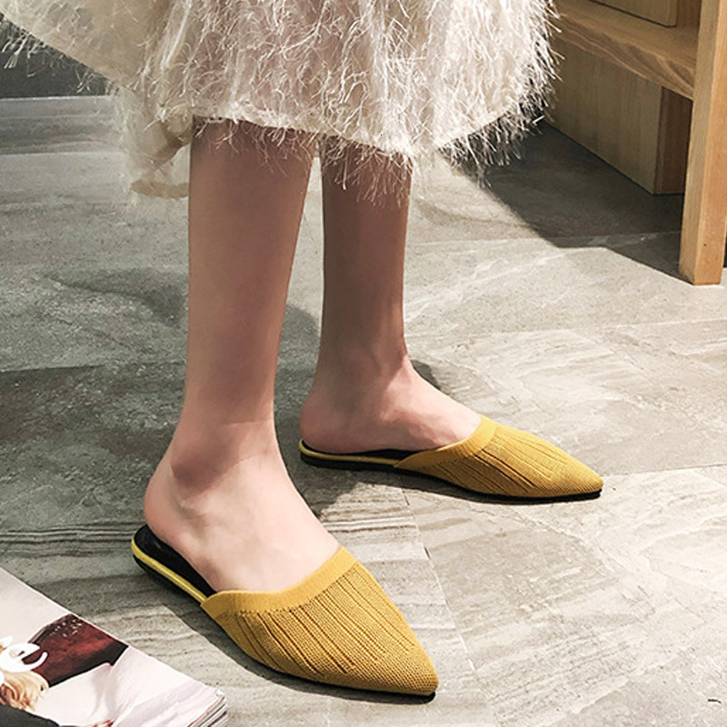 New Fashion Women Slippers Woman Flats Ladies Mules Pointed Toe Sandals Slip on Shoes Spring Summer Plus Size 2021 Vqyo, Be 9426
New Fashion Women Slippers Woman Flats Ladies Mules Pointed Toe Sandals Slip on Shoes Spring Summer Plus Size 2021 Vqyo, Be 9426