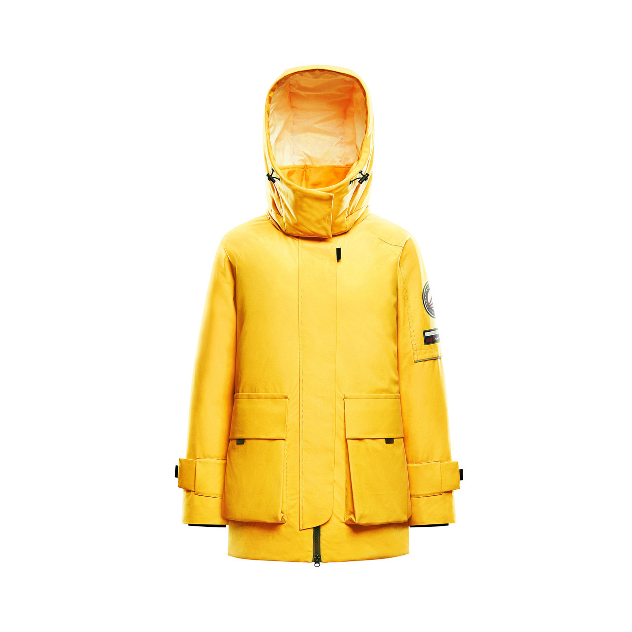Bosideng new fashion tooling style hooded warm casual women's down jacket B00143222 201019