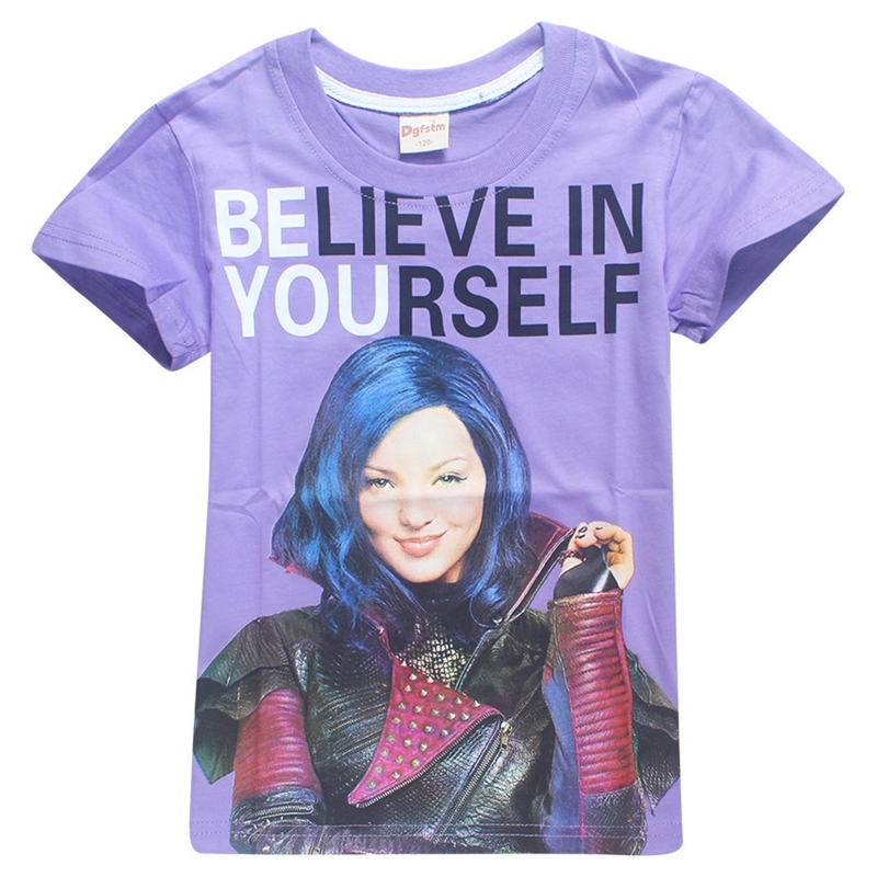 New Summer Teenage Boys Girls Tops Tees The Descendants 2 Short Sleeve T Shirts for Kids FNAF Children Clothing tops Y200409, Color at picture
New Summer Teenage Boys Girls Tops Tees The Descendants 2 Short Sleeve T Shirts for Kids FNAF Children Clothing tops Y200409, Color at picture