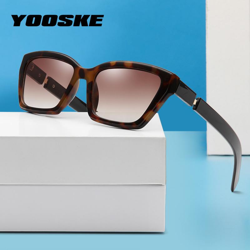 Sunglasses YOOSKE Brand Cat Eye Women 2021 Fashion Small Frame Sun Glasses Gradient Sunglass For Ladies Unique Eyewear UV400
Sunglasses YOOSKE Brand Cat Eye Women 2021 Fashion Small Frame Sun Glasses Gradient Sunglass For Ladies Unique Eyewear UV400