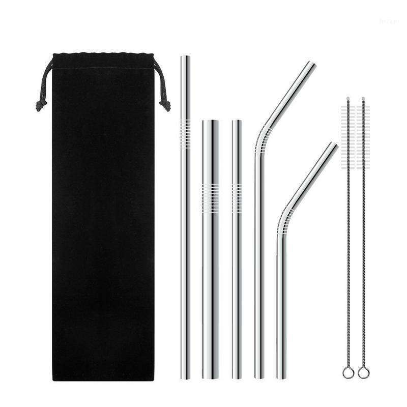 4/7Pcs Stainless Steel Straws Reusable Colorful 304 Straight Bent Metal Drinking Straw With Cleaner Brush Set Party Bar Accessor1
4/7Pcs Stainless Steel Straws Reusable Colorful 304 Straight Bent Metal Drinking Straw With Cleaner Brush Set Party Bar Accessor1