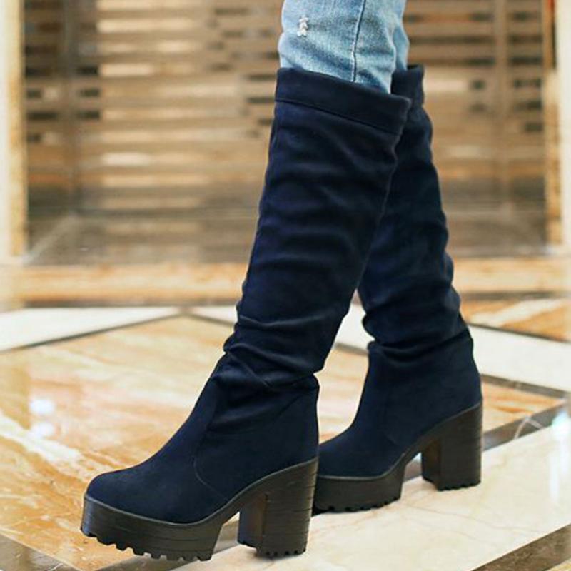 Brand New Big Size 43 Classic Square High Heels Platform Slip On Knee High Boots Fashion Winter Boots Shoes Women, Wine red short plush
Brand New Big Size 43 Classic Square High Heels Platform Slip On Knee High Boots Fashion Winter Boots Shoes Women, Wine red short plush