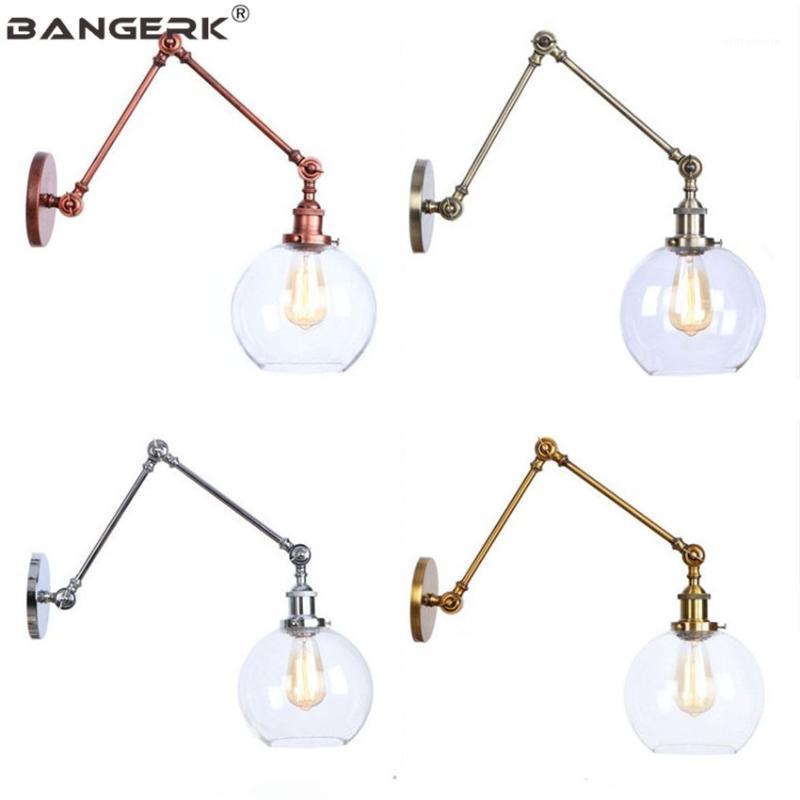 Vintage Adjustable Long Arm Wall Lamp Loft Retro Swing Wall Light LED Sconces Edison Decor Home Lighting Iron Glass Fixtures1
Vintage Adjustable Long Arm Wall Lamp Loft Retro Swing Wall Light LED Sconces Edison Decor Home Lighting Iron Glass Fixtures1