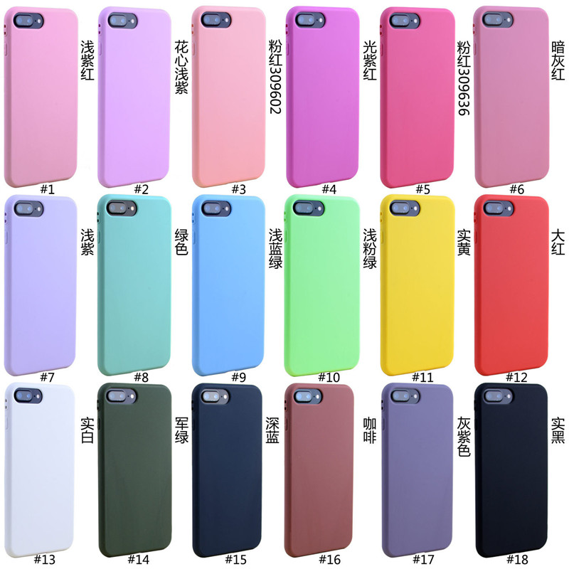 New TPU silicone soft cell phone case slim ultra thin cheap cell phone case cover candy colors for iphone 12 11 Pro X Xs Max Xr 6S 7 8 plus, #8
New TPU silicone soft cell phone case slim ultra thin cheap cell phone case cover candy colors for iphone 12 11 Pro X Xs Max Xr 6S 7 8 plus, #8