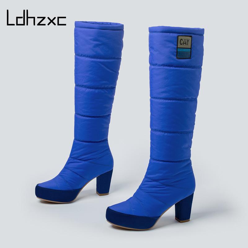 LDHZXC 2020 Warm Snow Boots Women Winter high Heels Knee High Boots Female Long Lady Platforms Fur Plush Shoes Woman, Black
LDHZXC 2020 Warm Snow Boots Women Winter high Heels Knee High Boots Female Long Lady Platforms Fur Plush Shoes Woman, Black