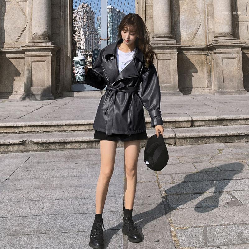 2021 New Winter Casual Faux Leather Jackets Belt Slim Coat Women Turn-down Collar Motor Biker Jacket Solid Y 4471, Green
2021 New Winter Casual Faux Leather Jackets Belt Slim Coat Women Turn-down Collar Motor Biker Jacket Solid Y 4471, Green