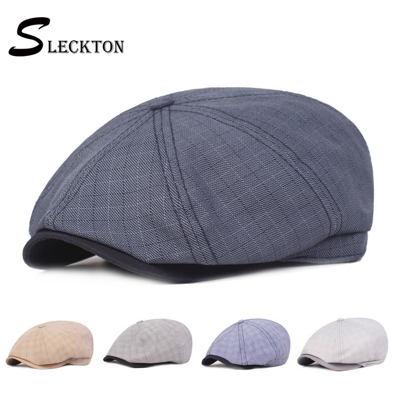 SLECKTON Fashion Plaid Newsboy Hat Painter Women Beret Octagonal Hat Cotton Linen Peaked Cap Winter Hats French Unisex Hats, Blue
SLECKTON Fashion Plaid Newsboy Hat Painter Women Beret Octagonal Hat Cotton Linen Peaked Cap Winter Hats French Unisex Hats, Blue