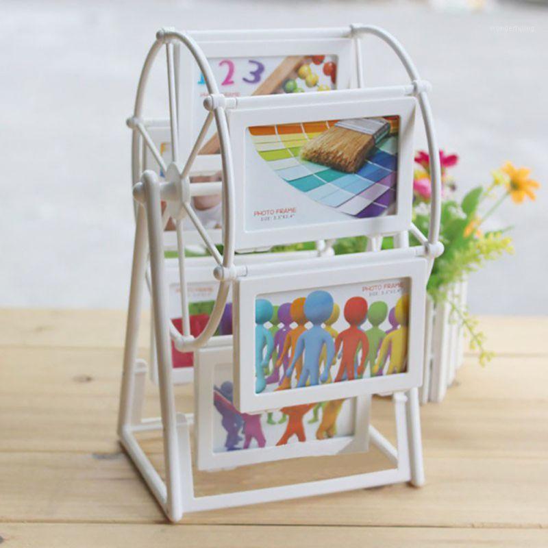 Rotating Ferris Wheel Photo Frame Multiple Picture Frames Novel Design White Photo Frame1
Rotating Ferris Wheel Photo Frame Multiple Picture Frames Novel Design White Photo Frame1