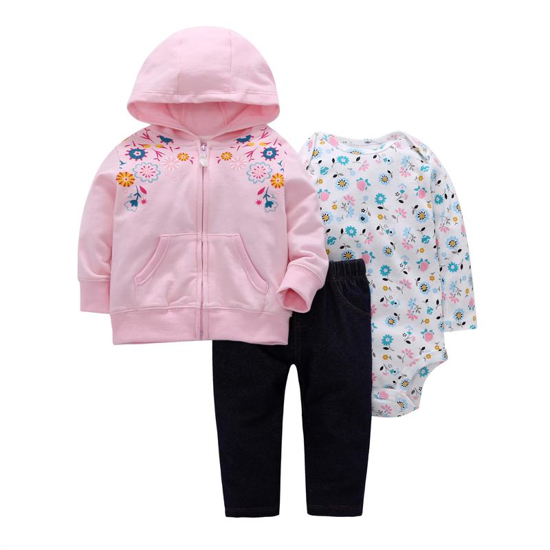 hooded coat floral+bodysuit+pant baby girl clothes set newborn boy outfit infant clothing 2020 spring suit new born costume, 17
hooded coat floral+bodysuit+pant baby girl clothes set newborn boy outfit infant clothing 2020 spring suit new born costume, 17
