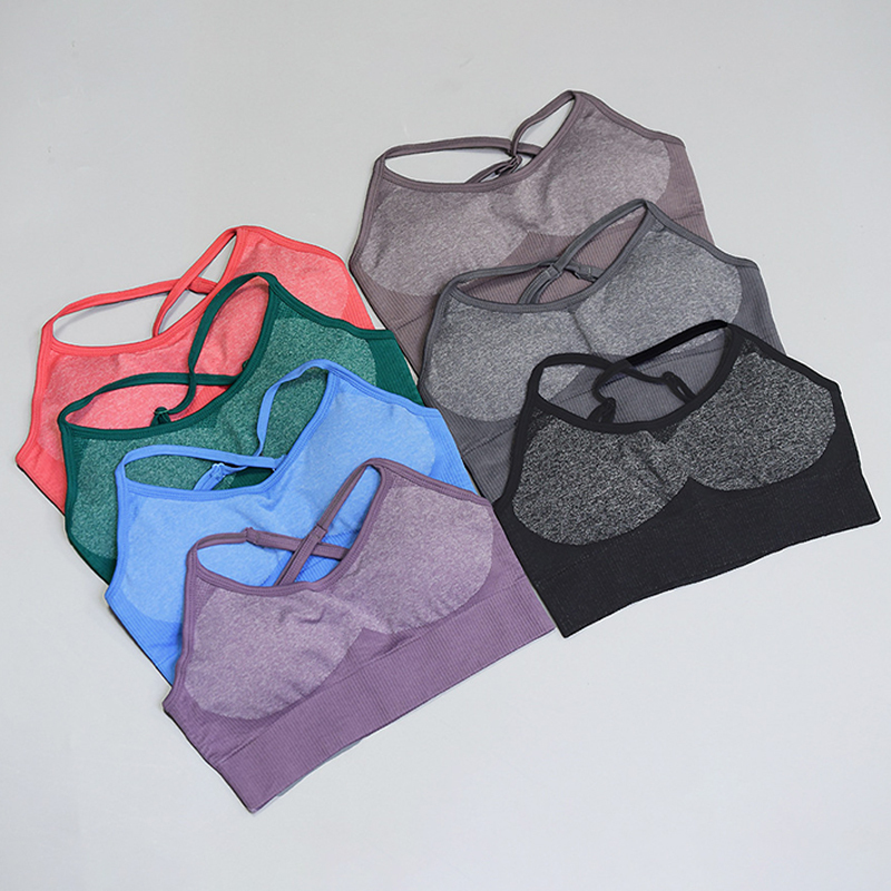 womens compression gym set women workout clothes seamless yoga 2 piece set fitness gym clothing for women activewear set Y200904