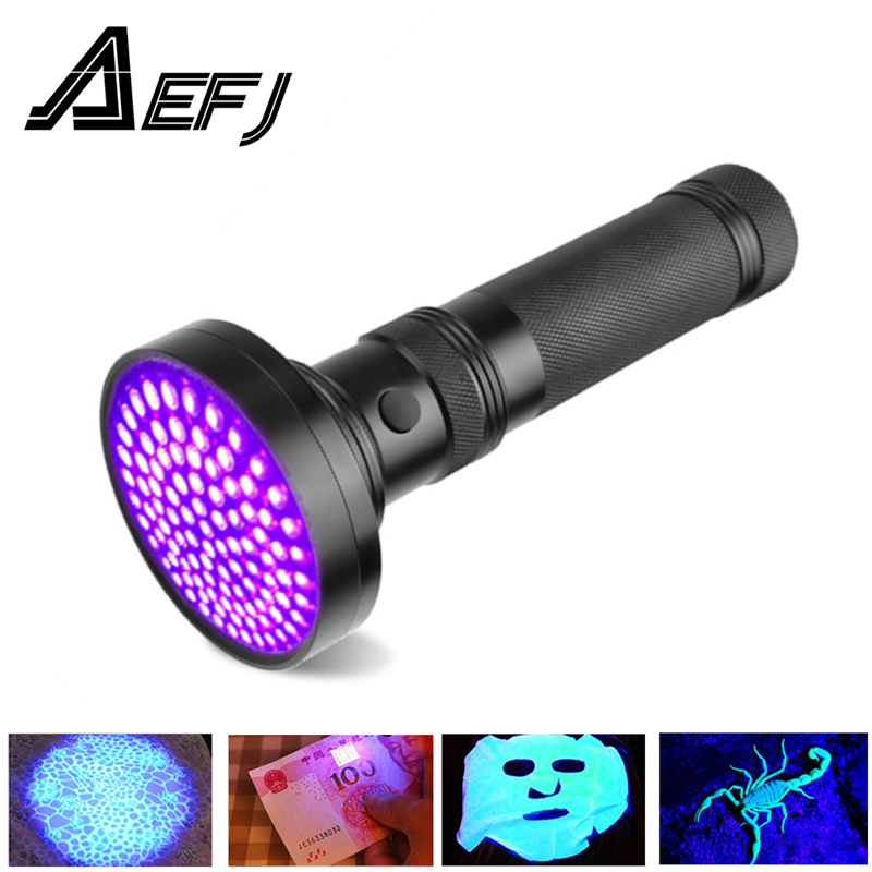 128LED 100LED 51LED 41LED 21LED 12LED UV Light 395400nm LED UV Flashlight torches light lamp 220217240Z